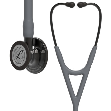 Littmann 3M Cardiology Iv Diagnostic Stethoscope,High Polish Smoke-Finish Chestpiece,Gray Tube,Smoke Stem And Smoke Headset,27 Inch,6238 