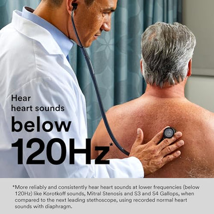 Littmann 3M Cardiology Iv Diagnostic Stethoscope,High Polish Smoke-Finish Chestpiece,Gray Tube,Smoke Stem And Smoke Headset,27 Inch,6238 