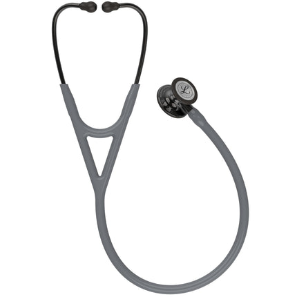 Littmann 3M Cardiology Iv Diagnostic Stethoscope,High Polish Smoke-Finish Chestpiece,Gray Tube,Smoke Stem And Smoke Headset,27 Inch,6238 