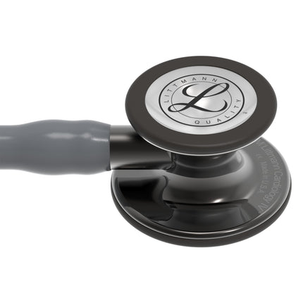 Littmann 3M Cardiology Iv Diagnostic Stethoscope,High Polish Smoke-Finish Chestpiece,Gray Tube,Smoke Stem And Smoke Headset,27 Inch,6238 