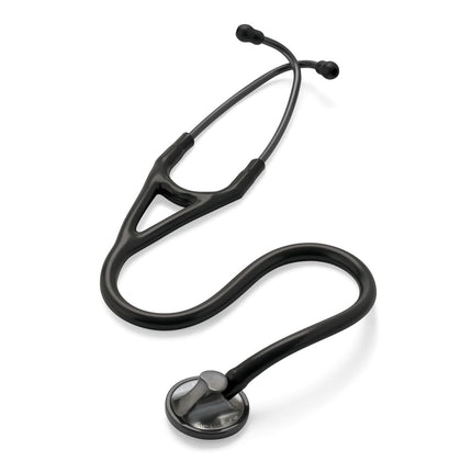 Littmann 3M Master Cardiology Stethoscope,Smoke-Finish Chestpiece,Black Tube,27 Inch,2176 