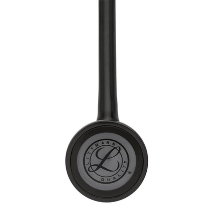 Littmann 3M Master Cardiology Stethoscope,Smoke-Finish Chestpiece,Black Tube,27 Inch,2176 