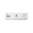 Lloyd 1.0 Ton 3 Star Inverter Split AC (5 in 1 Convertible, Copper, Anti-Viral + PM 2.5 Filter, White with Chrome Deco Strip, GLS12I3FWAEA) 