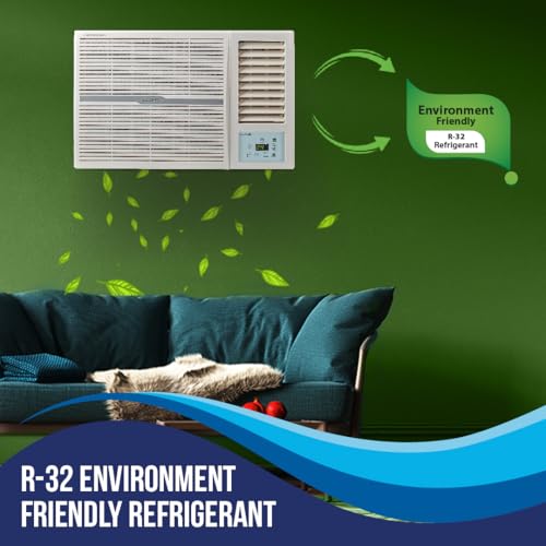 Lloyd 1.5 Ton 3 Star Fixed Speed Window Ac (Copper, White With Silver Deco Strip, GlW18C3YWSEW/XWSEW) 