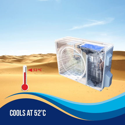 Lloyd 1 Ton 5 Star Inverter Split AC (5 in 1 Convertible, 100% Copper, Anti-Viral + PM 2.5 Filter, 2023 Model, White with Graphic Design,) (GLS12I5FWBEV) 