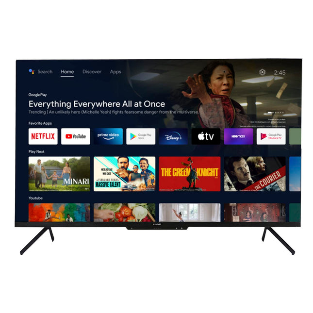 Lloyd 109cm (43 Inches) Full HD Smart LED TV 43FS551E (Black) 