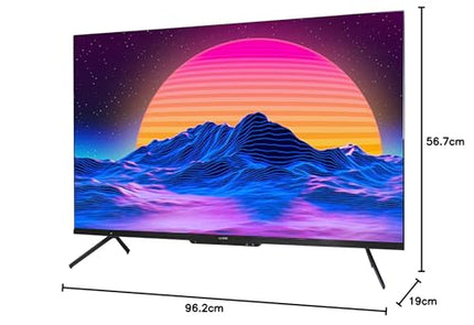 Lloyd 109cm (43 Inches) Full HD Smart LED TV 43FS551E (Black) 