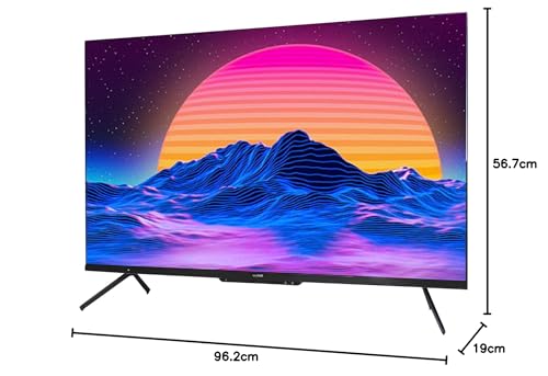Lloyd 109cm (43 Inches) Full HD Smart LED TV 43FS551E (Black) 