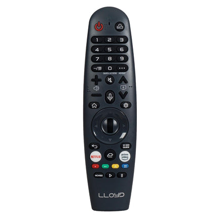 Lloyd 109cm (43 Inches) Full HD Smart LED TV 43FS551E (Black) 