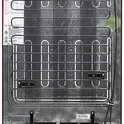 Lloyd 225 L 2 Star Direct Cool Single Door Refrigerator (GLDC242SGWS2PB, Gardenia Wine, With Base Stand) 