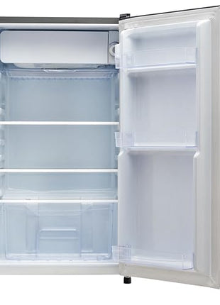 Lloyd 92 L Direct Cool Single Door 1 Star Refrigerator with Dedicated Freezer Section Big Bottle StorageFull Vegetable Box (Grey Metallic) 