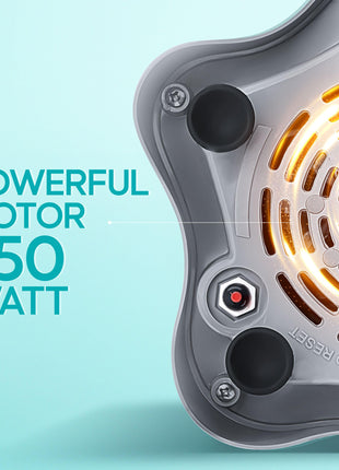 Longway Super Dlx 750 Watt Juicer Mixer Grinder with 4 Jars for Grinding, Mixing, Juicing with Powerful Motor | 2 Year Warranty | (Black & Gray, 4 Jars) 