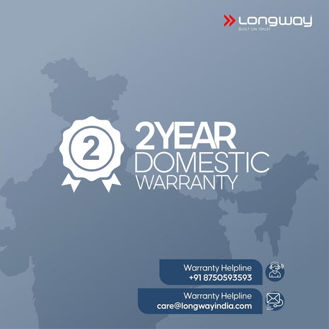 Longway Super Dlx 750 Watt Juicer Mixer Grinder with 4 Jars for Grinding, Mixing, Juicing with Powerful Motor | 2 Years Warranty | (White & Blue, 4 Jars) 