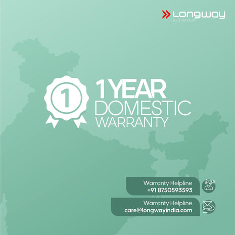 Longway Superb 10 Ltr 5 Star Rated Automatic Instant Water Heater for Home, Water Geyser, Water Heater, Electric Geyser with Multiple Safety System & Anti-Rust Coating (Gray, 10 Ltr) 