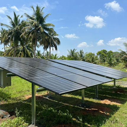 Loom Solar Panel Shark 575W TOPCon Bifacial, Non DCR, N-Type, Dual Glass Black Frame Panel, 144 Cells Half-Cut, IP68 Rated, BIS Certified, Efficiency 22.30%, Performance Warranty 25 Years (Pack of 4) 