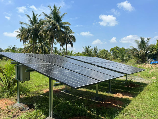 Loom Solar Panel Shark 575W TOPCon Bifacial, Non DCR, N-Type, Dual Glass Black Frame Panel, 144 Cells Half-Cut, IP68 Rated, BIS Certified, Efficiency 22.30%, Performance Warranty 25 Years (Pack of 4) 