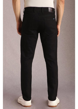 Louis Philippe Jeans Men's Slim Jeans (LRDNNCTPR03752_Navy 