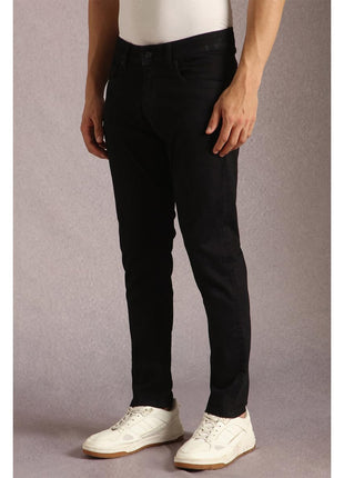 Louis Philippe Jeans Men's Slim Jeans (LRDNNCTPR03752_Navy 