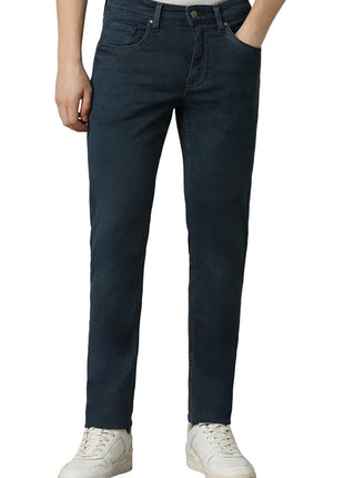 Louis Philippe Men's Slim Jeans (LRDNCSLP528948_Navy 