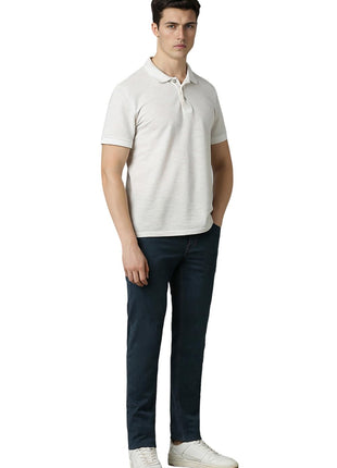 Louis Philippe Men's Slim Jeans (LRDNCSLP528948_Navy 