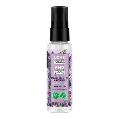 Love Beauty & Planet Argan Oil & Lavender Hair Mask For Frizzy Hair | 50 Ml 