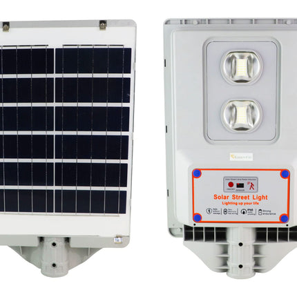 Lumen City Solar Street Light 20W Lens Model with Motion Sensor, 2Year Warranty 