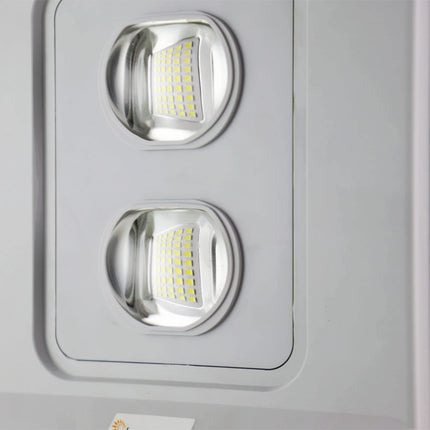 Lumen City Solar Street Light 20W Lens Model with Motion Sensor, 2Year Warranty 