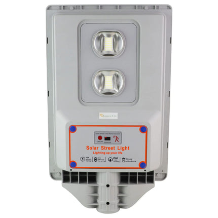 Lumen City Solar Street Light 20W Lens Model with Motion Sensor, 2Year Warranty 