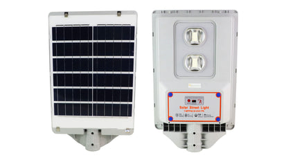Lumen City Solar Street Light 20W Lens Model with Motion Sensor, 2Year Warranty 