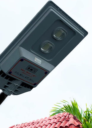 Lumen City Solar Street Light 20W Lens Model with Motion Sensor, 2Year Warranty 