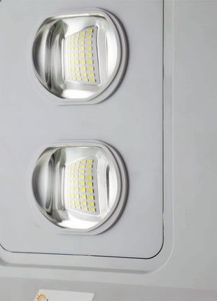 Lumen City Solar Street Light 20W Lens Model with Motion Sensor, 2Year Warranty 