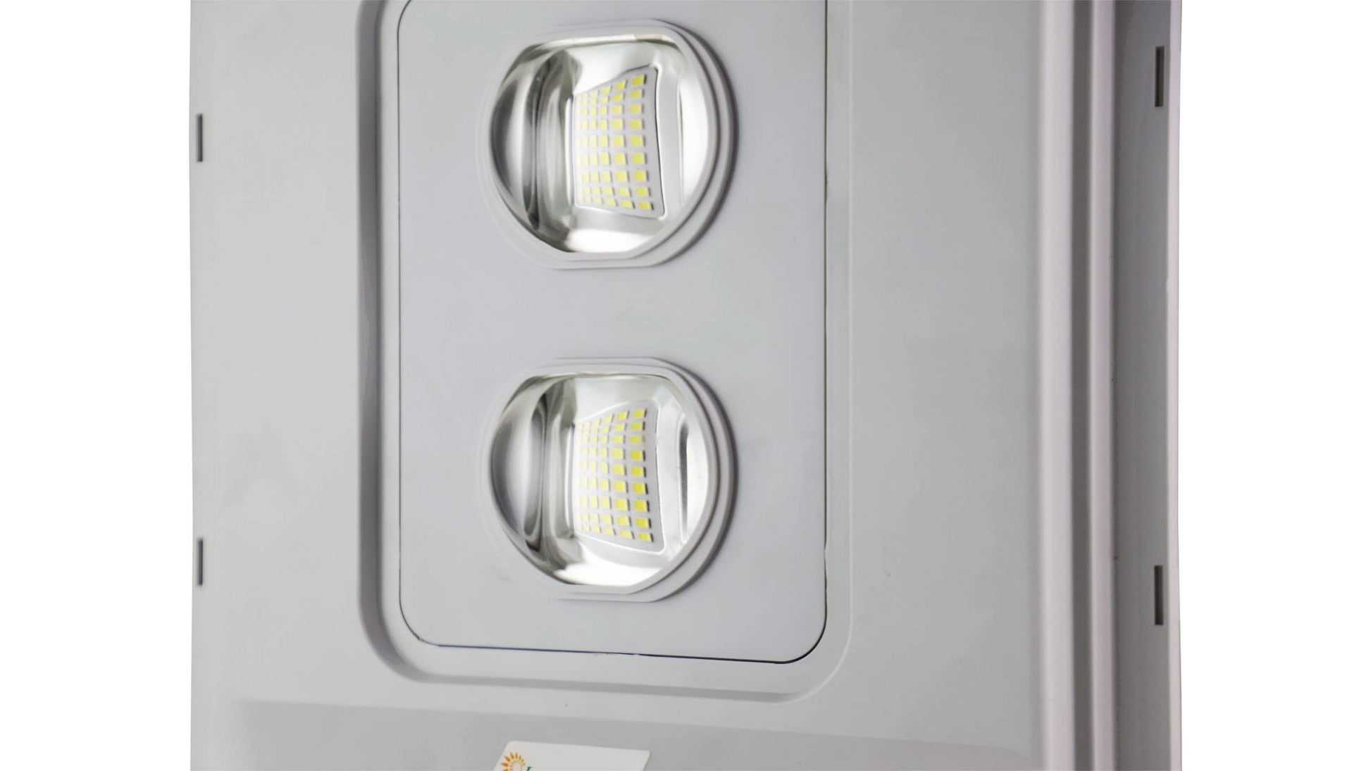 Lumen City Solar Street Light 20W Lens Model with Motion Sensor, 2Year Warranty 