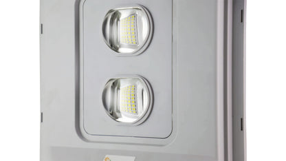 Lumen City Solar Street Light 20W Lens Model with Motion Sensor, 2Year Warranty 