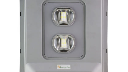 Lumen City Solar Street Light 20W Lens Model with Motion Sensor, 2Year Warranty 