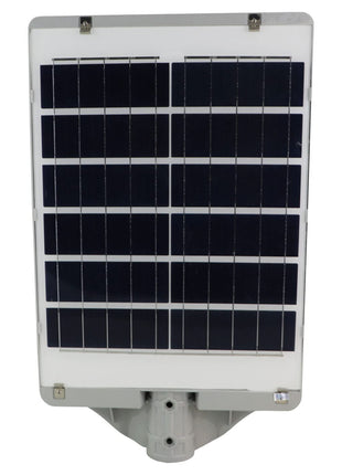 Lumen City Solar Street Light 20W Lens Model with Motion Sensor, 2Year Warranty 