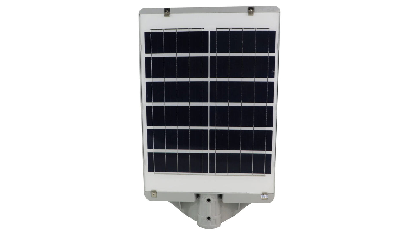 Lumen City Solar Street Light 20W Lens Model with Motion Sensor, 2Year Warranty 