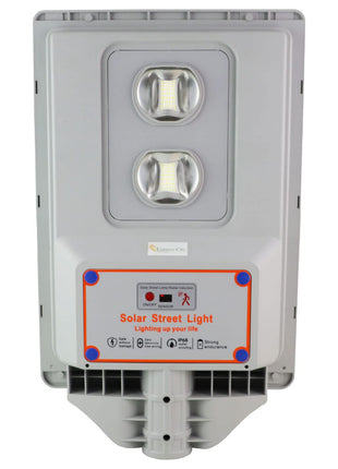 Lumen City Solar Street Light 20W Lens Model with Motion Sensor, 2Year Warranty 