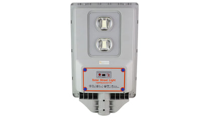 Lumen City Solar Street Light 20W Lens Model with Motion Sensor, 2Year Warranty 