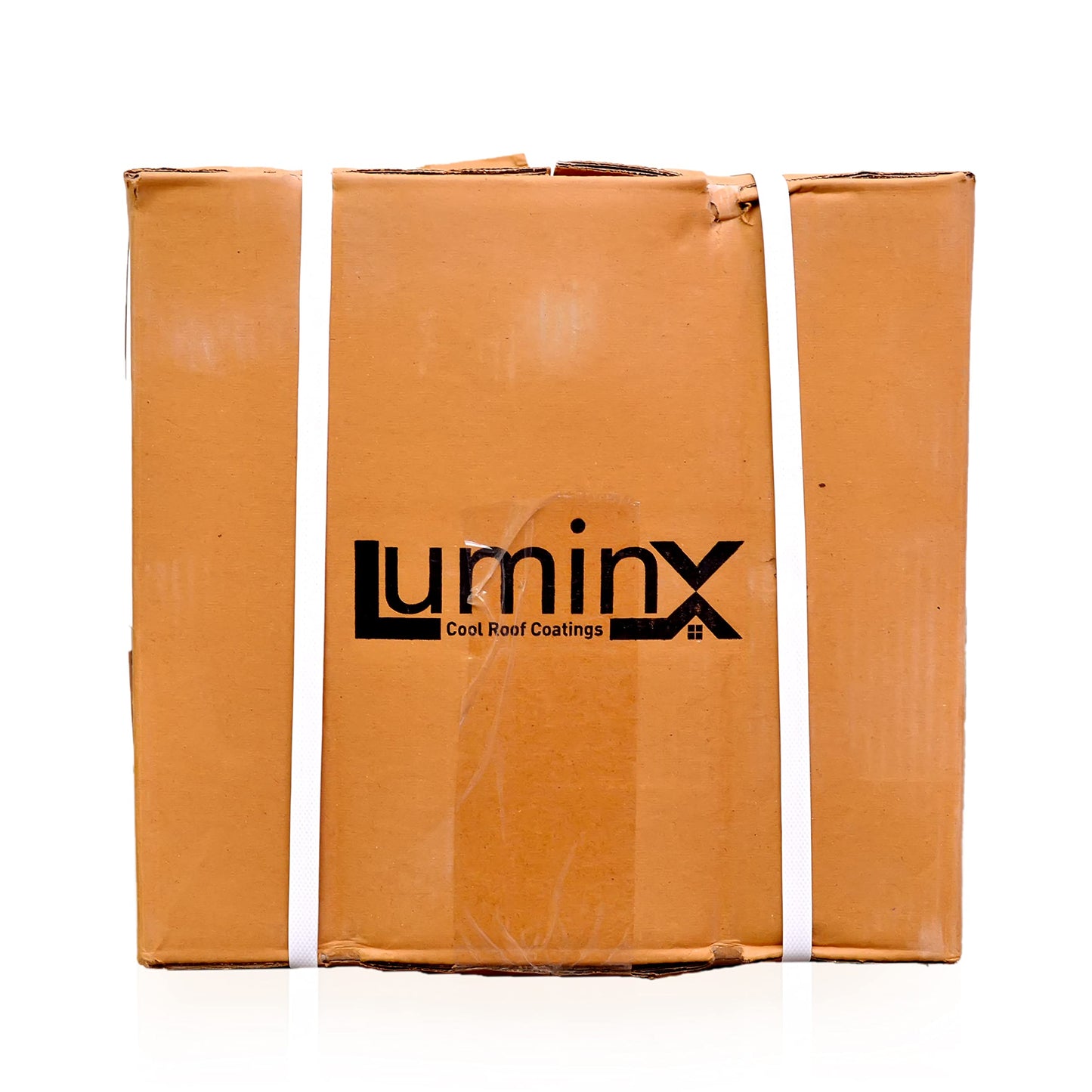 LuminX : Solar Reflective roof Coating |Summer Cool roof | Heat Resistance Paint | High SRI (5 Kg, 150 sqft), WHITE 