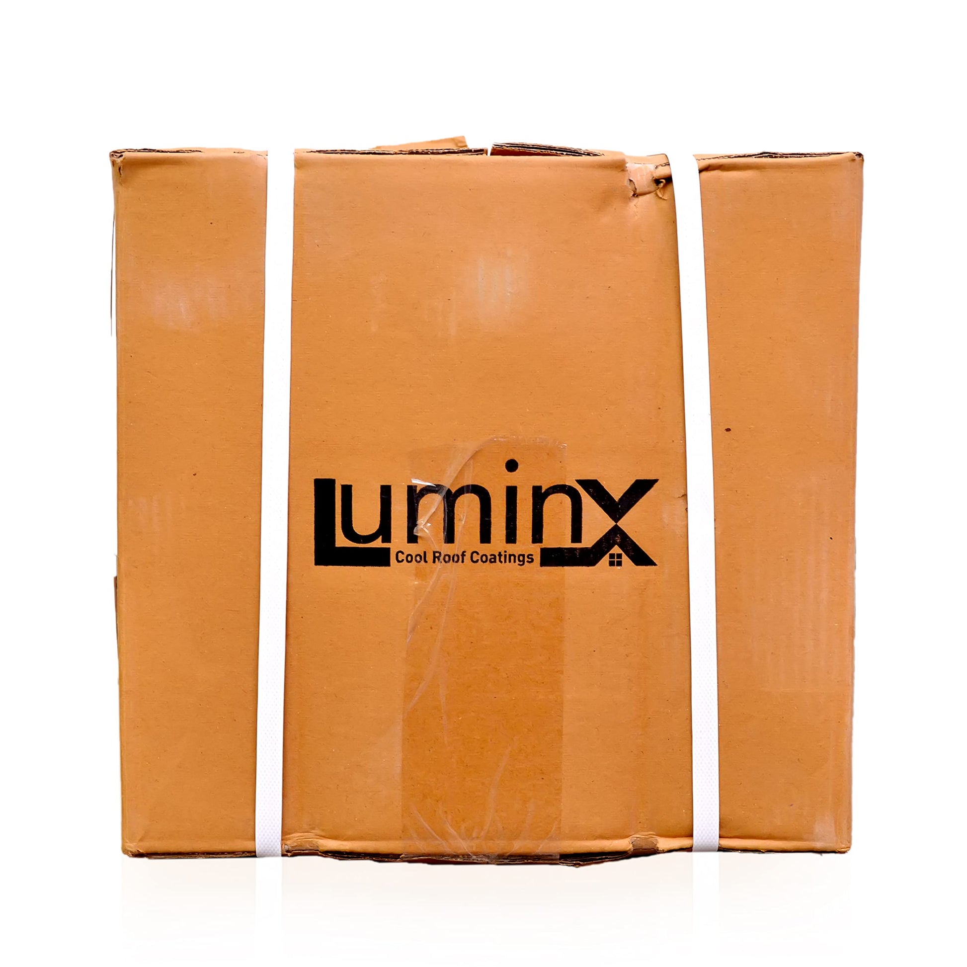 LuminX : Solar Reflective roof Coating |Summer Cool roof | Heat Resistance Paint | High SRI (5 Kg, 150 sqft), WHITE 