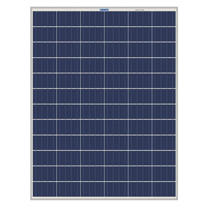 Luminous 160 Watt - 12V Poly Crystalline Solar Panel Multicolor 