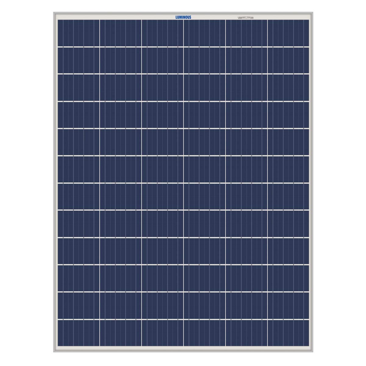 Luminous 160 Watt - 12V Poly Crystalline Solar Panel Multicolor 