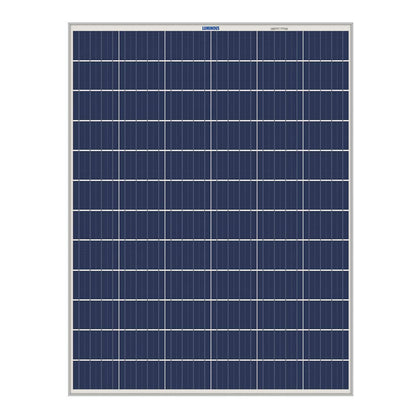 Luminous 325 Watt 24V Polycrystalline Solar Panel | High Efficiency | Durable Build | Reliable Power Generation | Suitable for Home, Office, and Commercial Use | Multicolor Design 