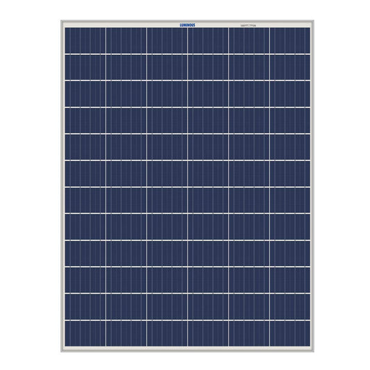 Luminous 325 Watt 24V Polycrystalline Solar Panel | High Efficiency | Durable Build | Reliable Power Generation | Suitable for Home, Office, and Commercial Use | Multicolor Design 