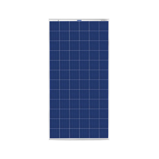 Luminous BIS Certified Mono Perc Halfcut 170 Watt-12Volt Solar Panel for Home with PID Resistance Technology and Severe Weather Resilience, 25 Years Warranty (Pack of 1) 
