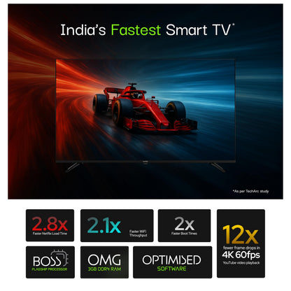 Lumio Vision 7 127 cm (50 inches) 4K Ultra-HD Smart QLED Google TV FTW2-ADSG 