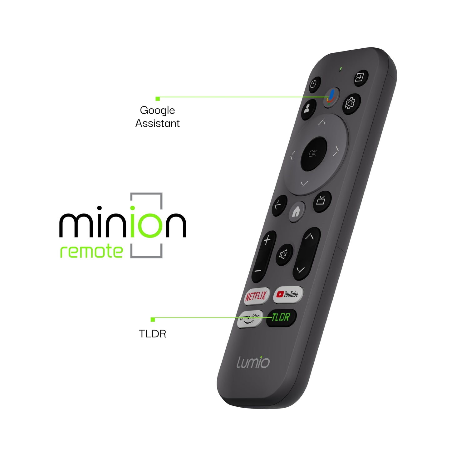Lumio Vision 7 127 cm (50 inches) 4K Ultra-HD Smart QLED Google TV FTW2-ADSG 