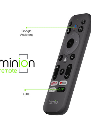 Lumio Vision 7 139 cm (55 inches) 4K Ultra-HD Smart QLED Google TV FTW3-ADSG 