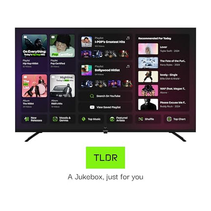 Lumio Vision 9 139cm (55 inches) 4K Ultra HD Smart QD-MiniLED Google TV EPIC1-ADSG 