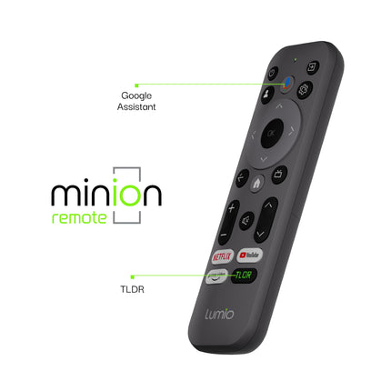Lumio Vision 9 139cm (55 inches) 4K Ultra HD Smart QD-MiniLED Google TV EPIC1-ADSG 